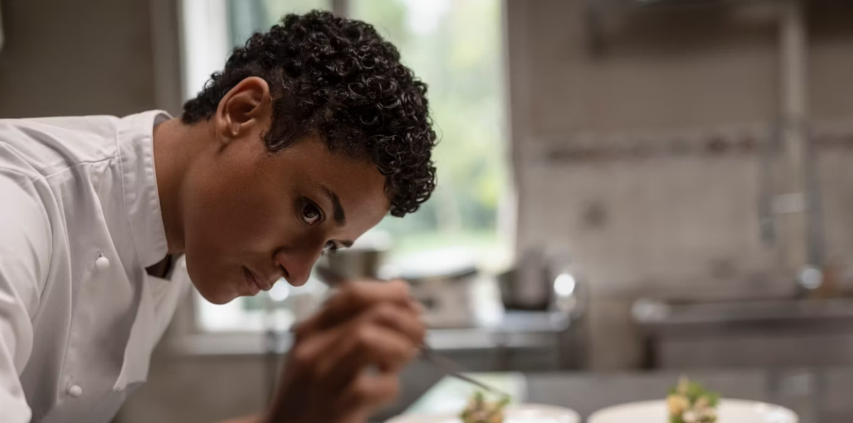 ‘House of Spoils’ movie review Undercooked Arian DeBose horror spoils